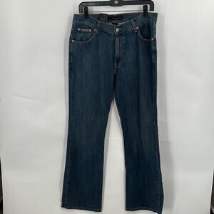 Calvin Klein Inland Denim Boot Cut Medium Wash NWT Jeans Size 33